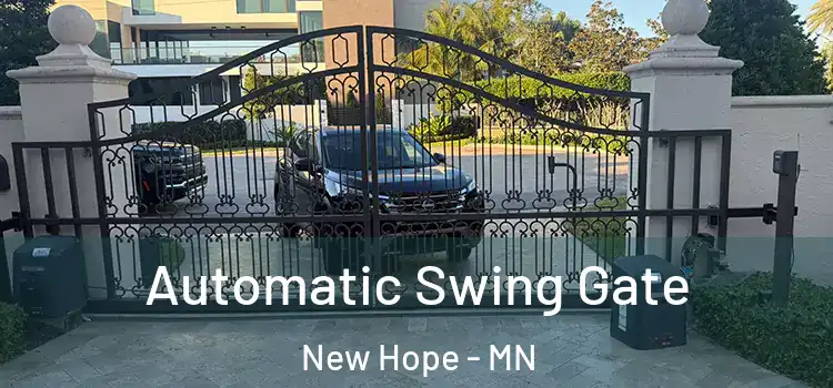Automatic Swing Gate New Hope - MN