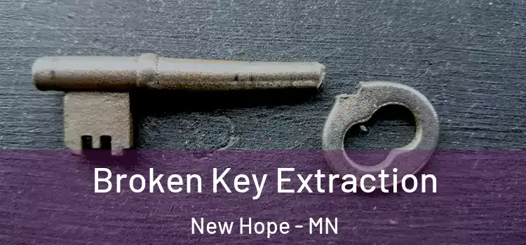 Broken Key Extraction New Hope - MN