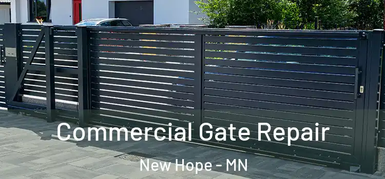 Commercial Gate Repair New Hope - MN