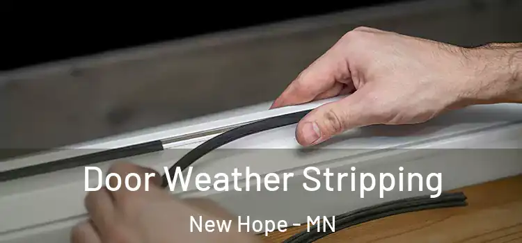 Door Weather Stripping New Hope - MN