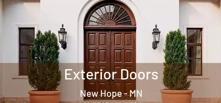 Exterior Doors New Hope - MN