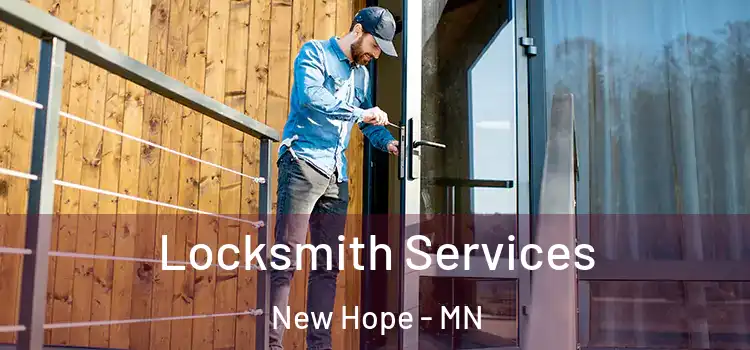 Locksmith Services New Hope - MN
