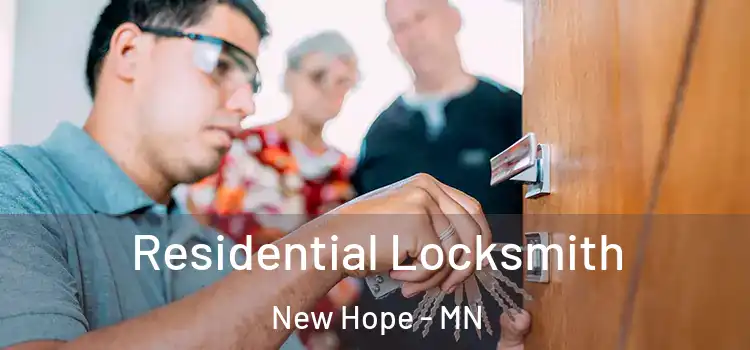 Residential Locksmith New Hope - MN